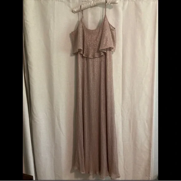 Caitlin Ruffle Maxi Dress - SHOW ME YOUR MUMU - Picture 4 of 5